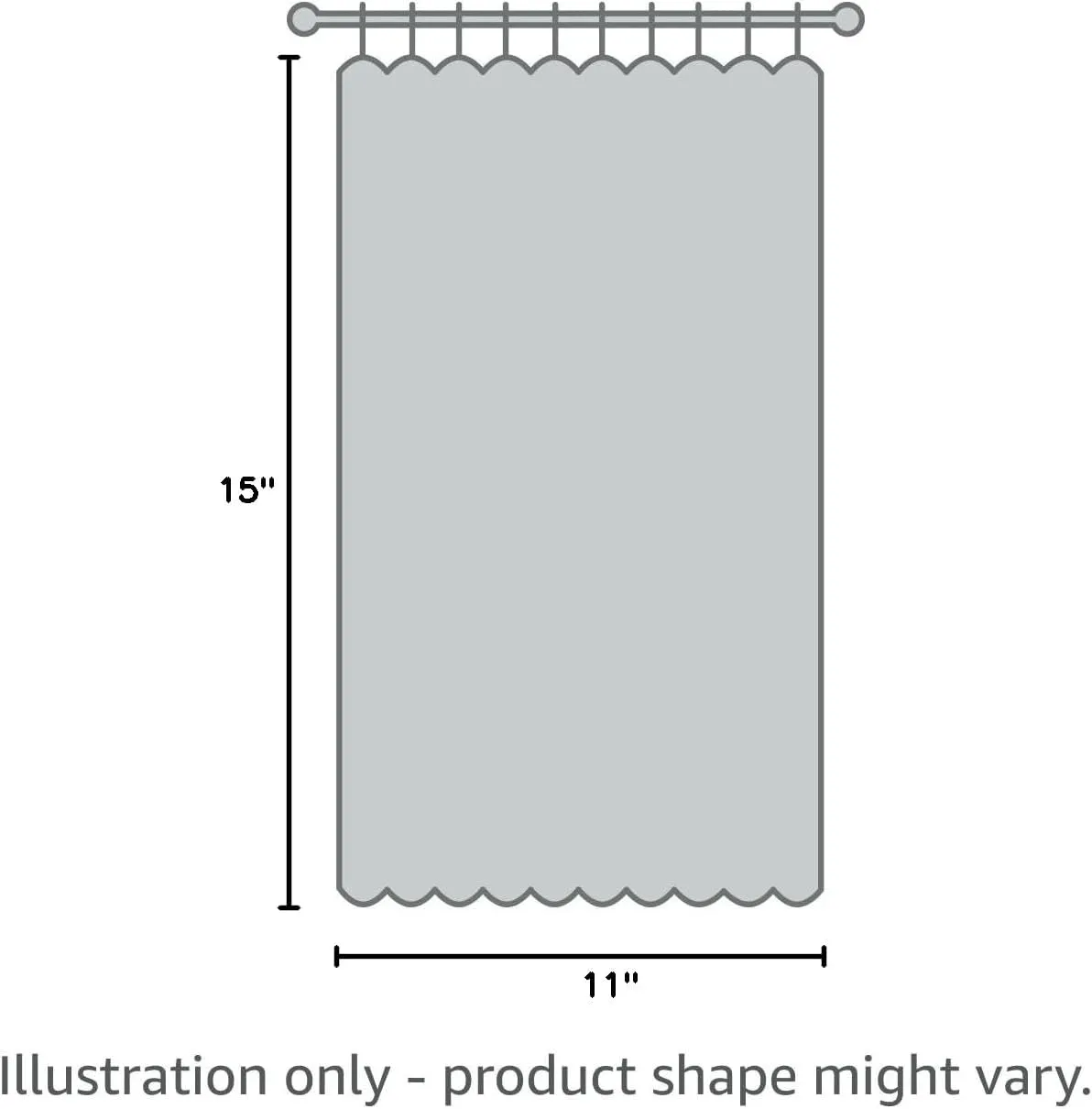 H.VERSAILTEX Blackout Curtains for Bedroom Printed Design 108 Inch Length Thermal Insulated Curtains for Living Room Geometric Modern Grommet Window Drapes 2 Panels Set, Dark Denim and Grey