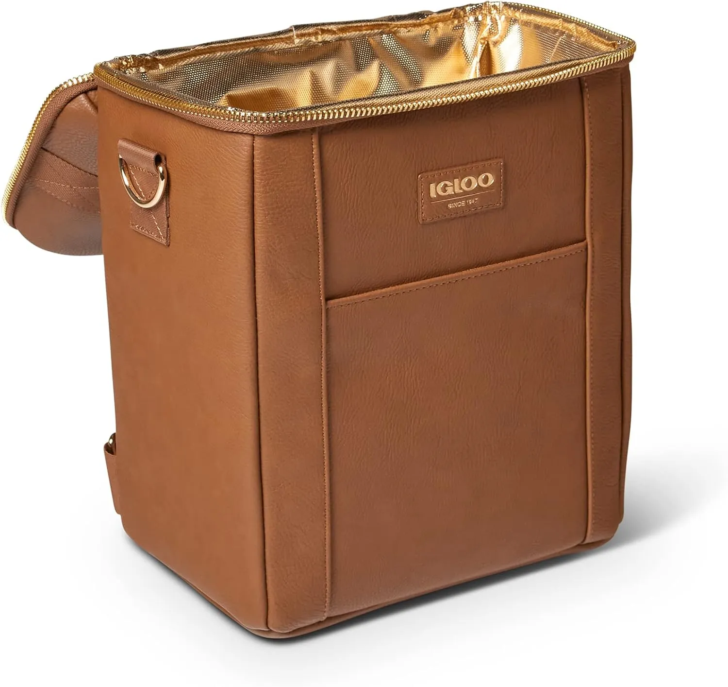 Igloo Premium Luxe Leather Soft Sided Insulated Cooler Bags