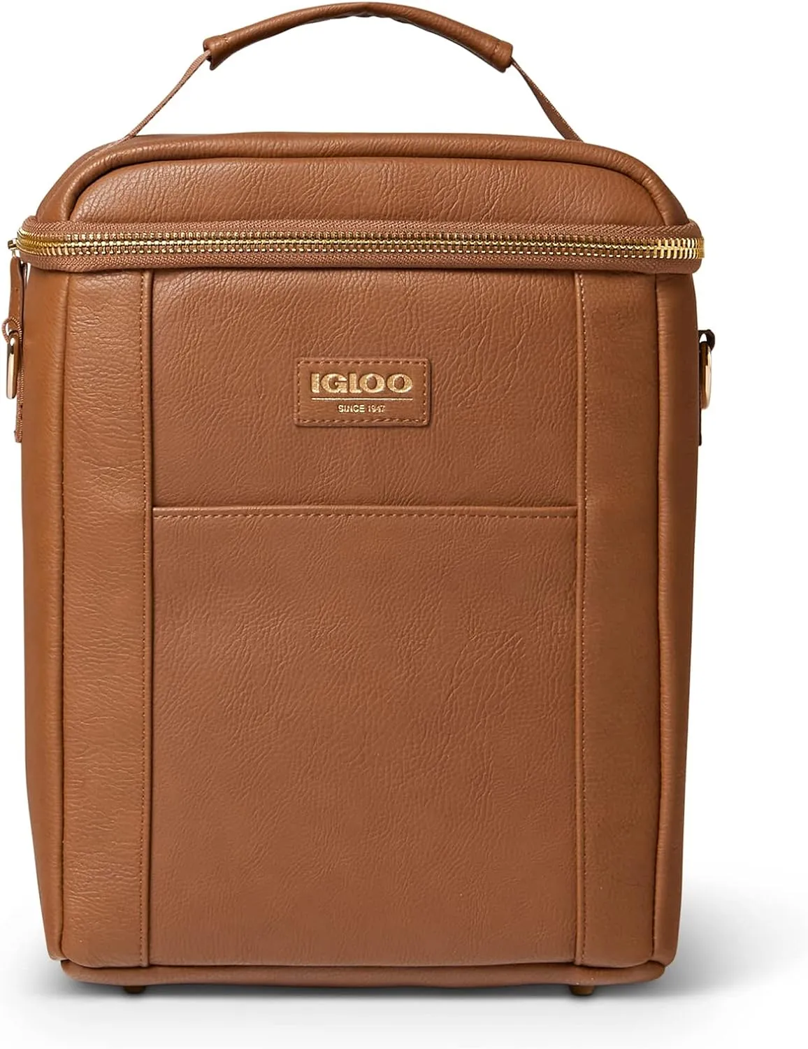 Igloo Premium Luxe Leather Soft Sided Insulated Cooler Bags