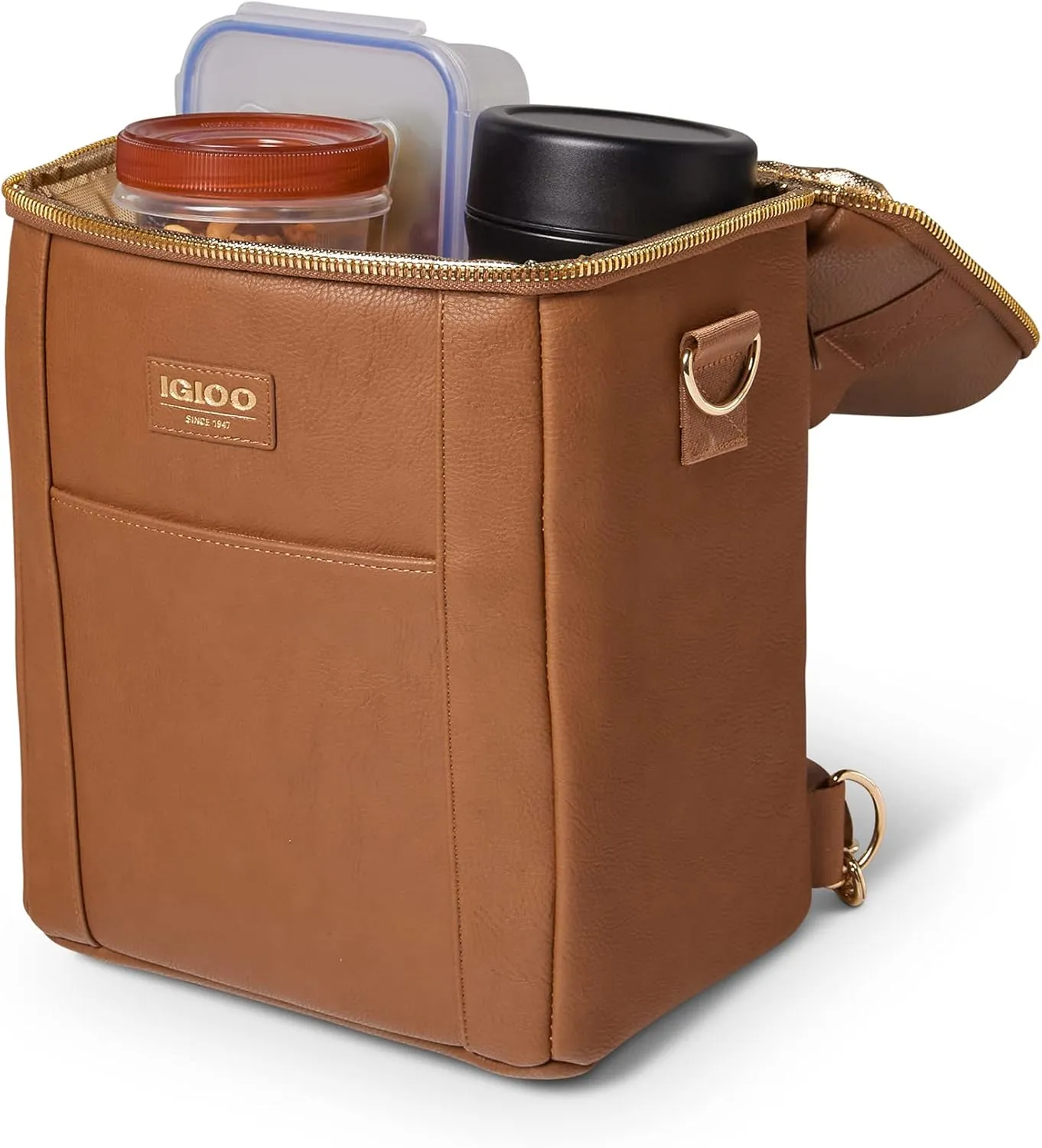 Igloo Premium Luxe Leather Soft Sided Insulated Cooler Bags