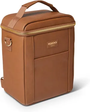 Igloo Premium Luxe Leather Soft Sided Insulated Cooler Bags