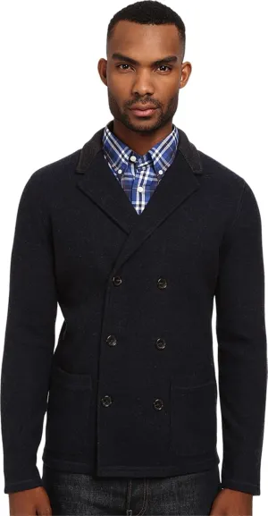 Jack Spade Men's Garrett Knit Peacoat