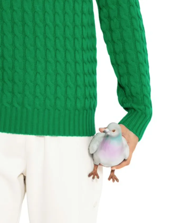 JW ANDERSON
Pigeon Clutch Bag