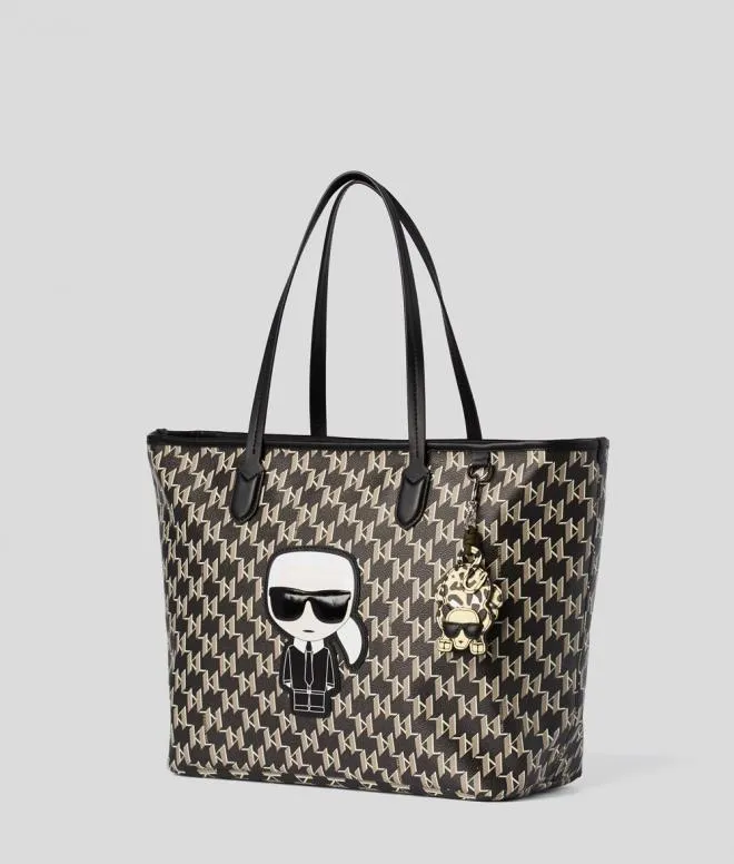 K.A.R.L. L.A.G.E.R.F.E.L.D.  TOTE BAG