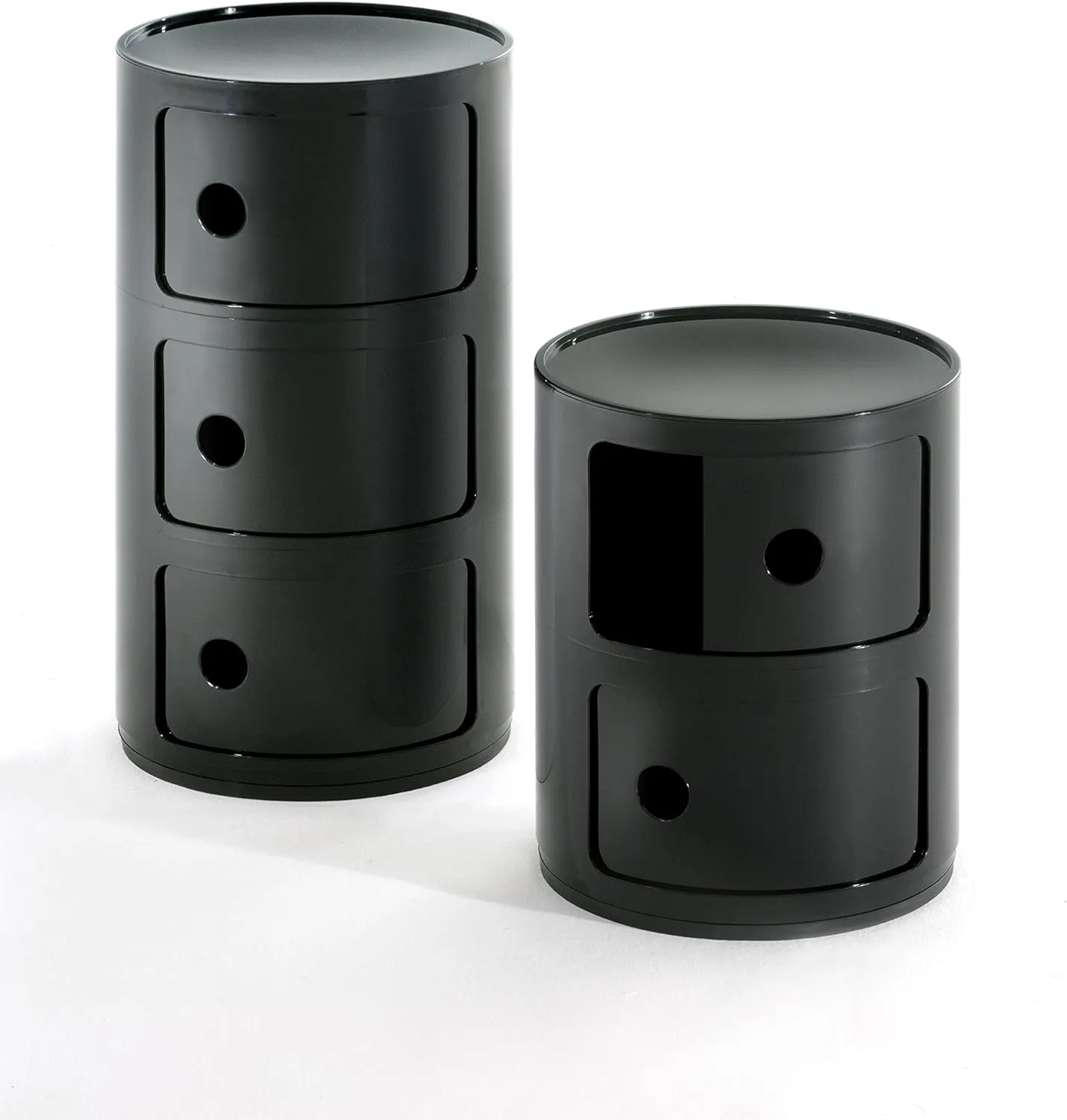 Kartell Componibili Drawers by Anna Castelli Ferrieri, Pack of 1, Black