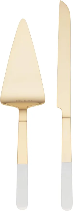 Kate Spade New York Love Dessert Set, 1.10 LB, Metallic