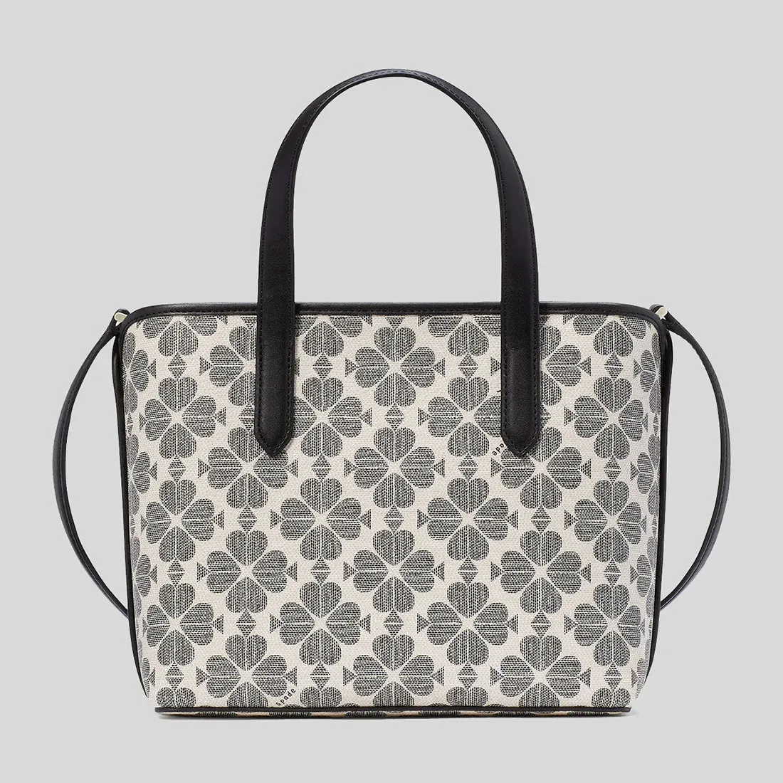 KATE SPADE Signature Spade Flower Mini Tote Black Multi RB-KH425