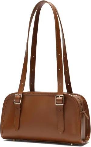 Keyli Fashion Shoulder Bags Purses for Women Vegan Leather Zipper Closure Hobo Handbags Clutch with Adjustable Strap