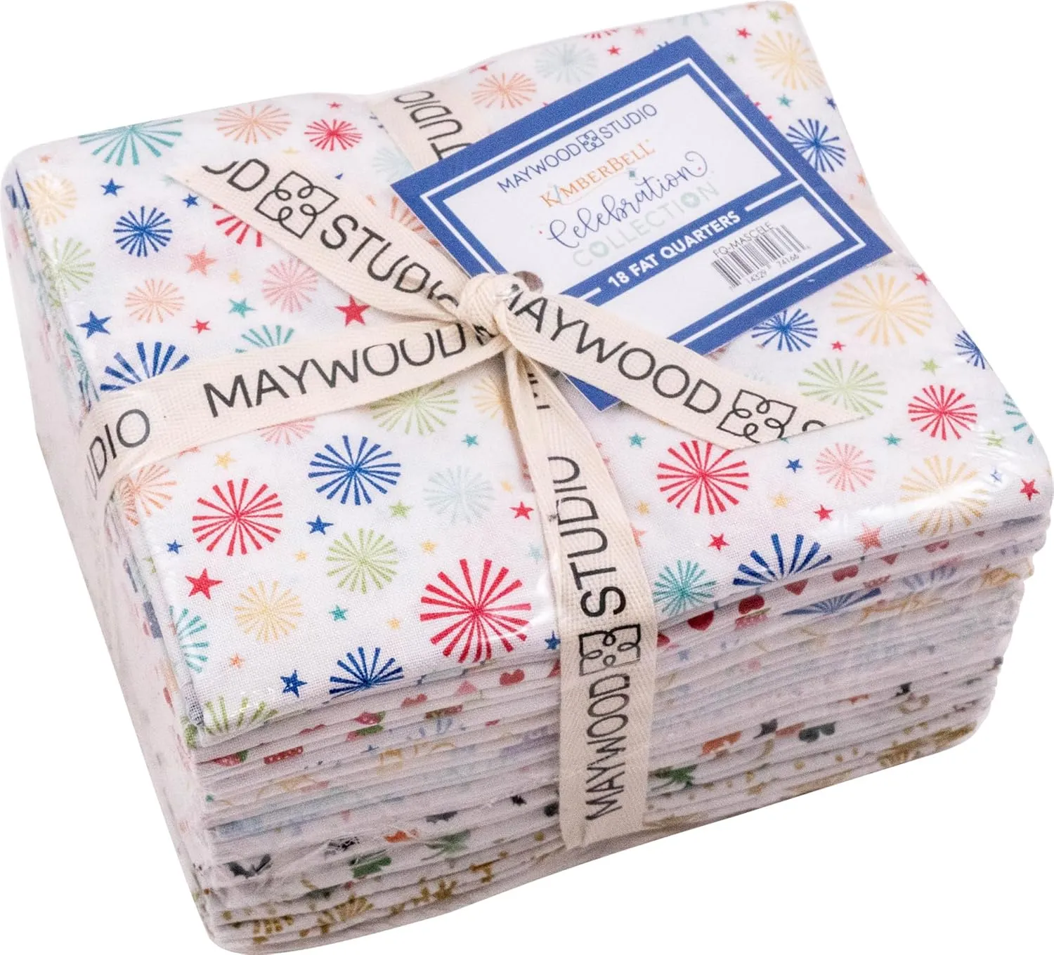 Kim Christopherson Kimberbell Basics Celebration 18 Fat Quarters Maywood Studio