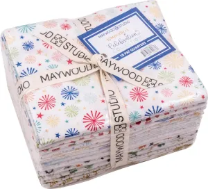 Kim Christopherson Kimberbell Basics Celebration 18 Fat Quarters Maywood Studio