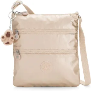 Kipling Keiko Metallic Mini Bag Starry Gold Metallic