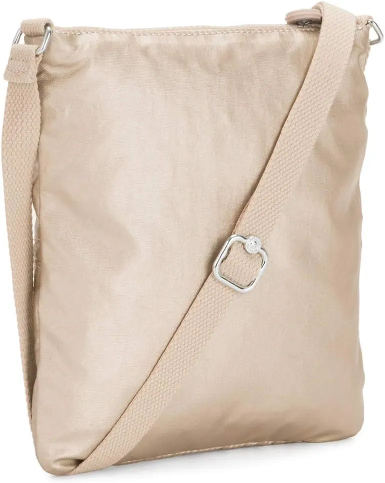 Kipling Keiko Metallic Mini Bag Starry Gold Metallic