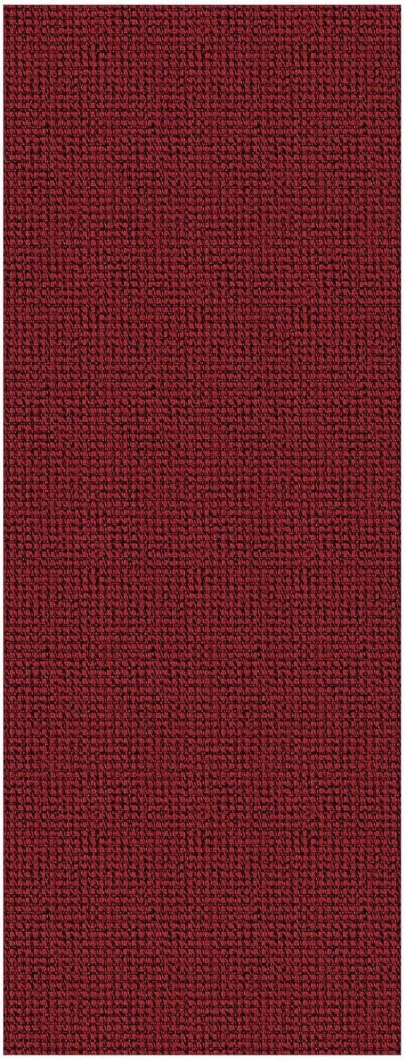 KOZYFLY Boho Runners for Hallways 2x6 ft Washable Hall Carpet Runner Christmas Halloween Fall Rubber Backed Kitchen Rug Red Cotton Entryway Runner Rugs Floor Runner for Indoor Hallway Bedroom Kitchen
