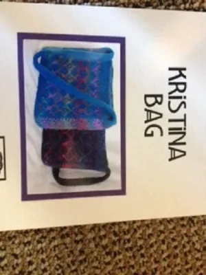 Kristina Bag (Knitted Felted Bag) by Black Sheep Bags