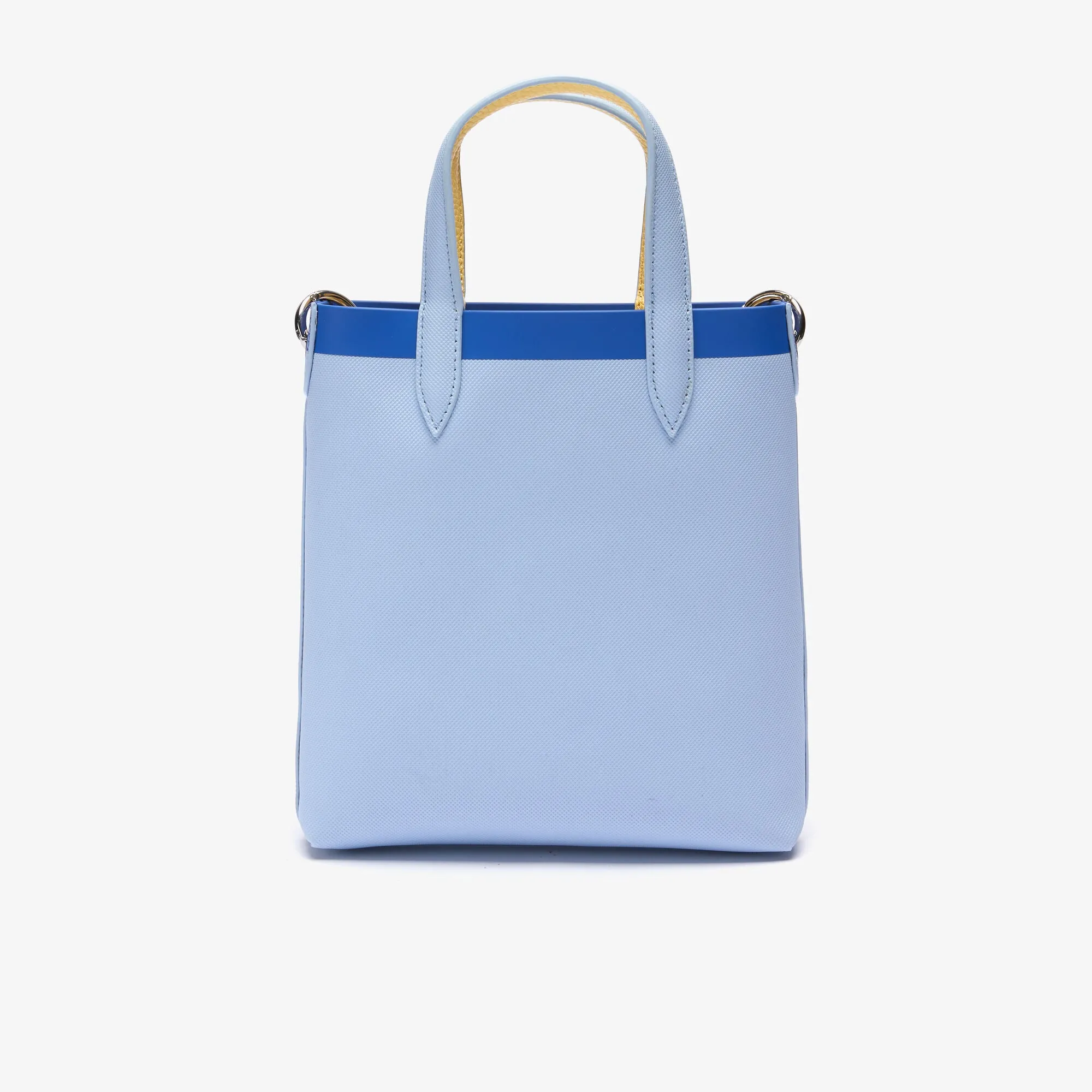 LACOSTE Reversible Anna Detachable Shoulder Strap Mini Tote Bag