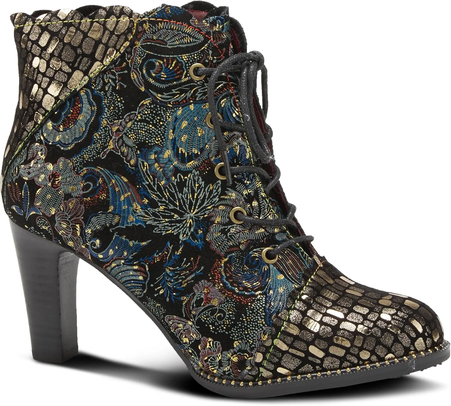 L'Artiste Spring Step Women's Glitterail Bootie