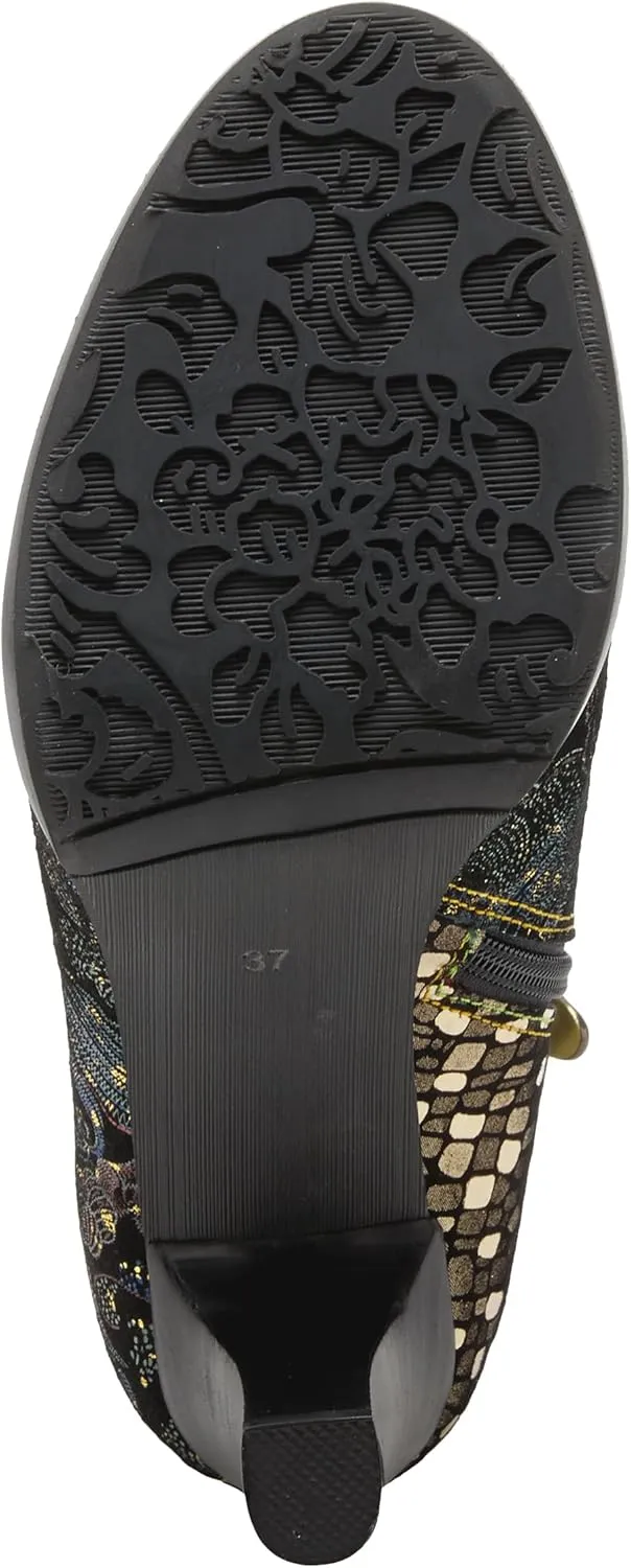 L'Artiste Spring Step Women's Glitterail Bootie