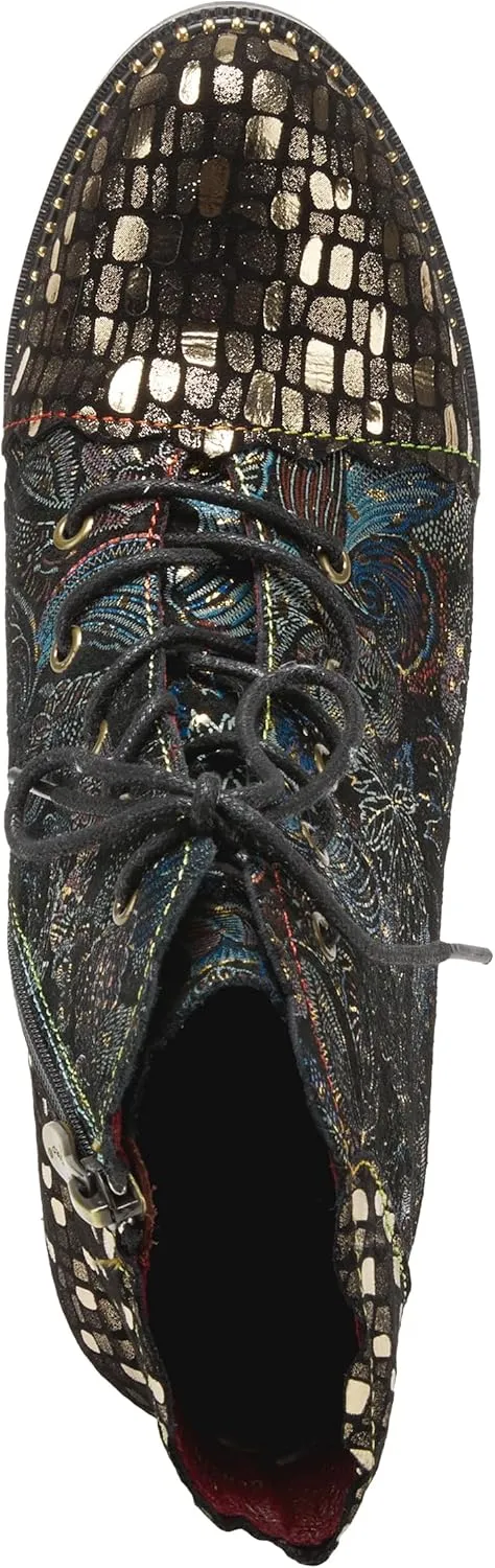 L'Artiste Spring Step Women's Glitterail Bootie
