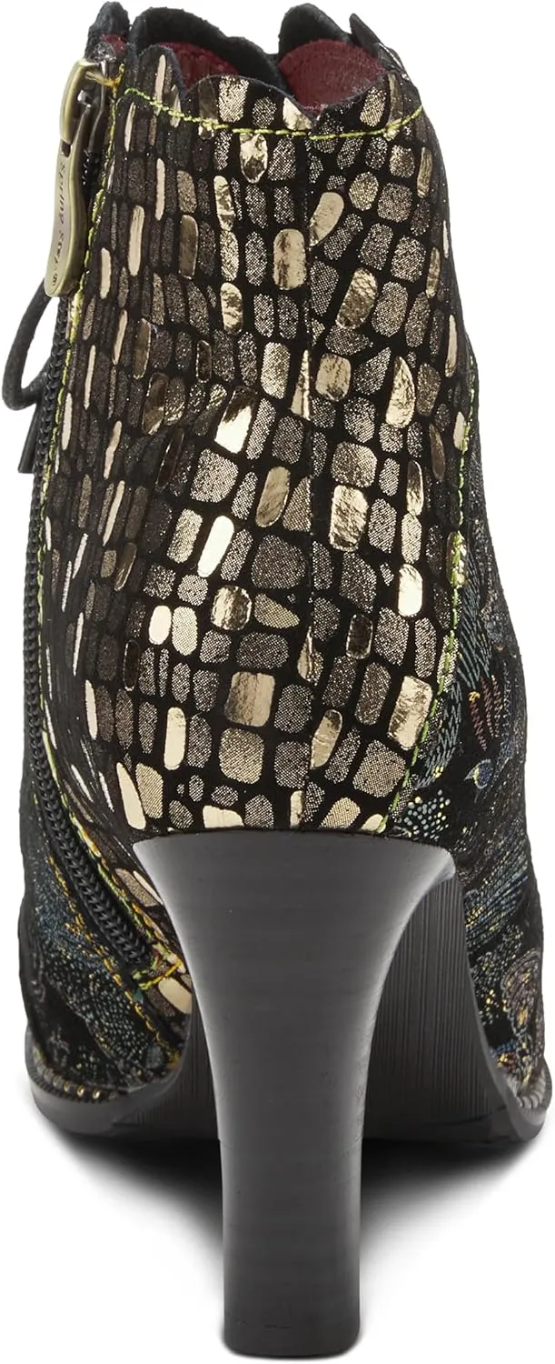 L'Artiste Spring Step Women's Glitterail Bootie