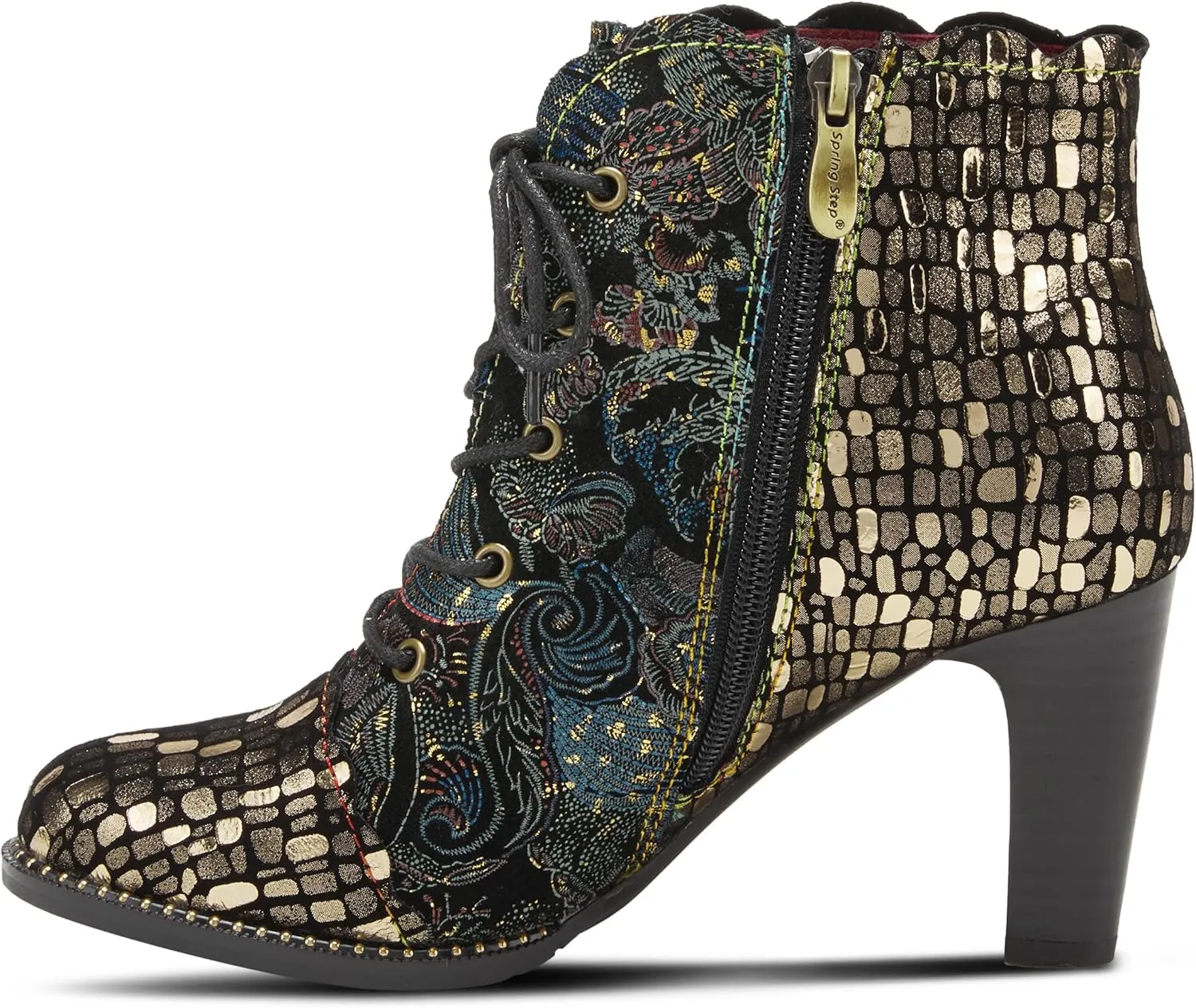 L'Artiste Spring Step Women's Glitterail Bootie