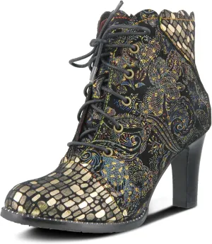L'Artiste Spring Step Women's Glitterail Bootie