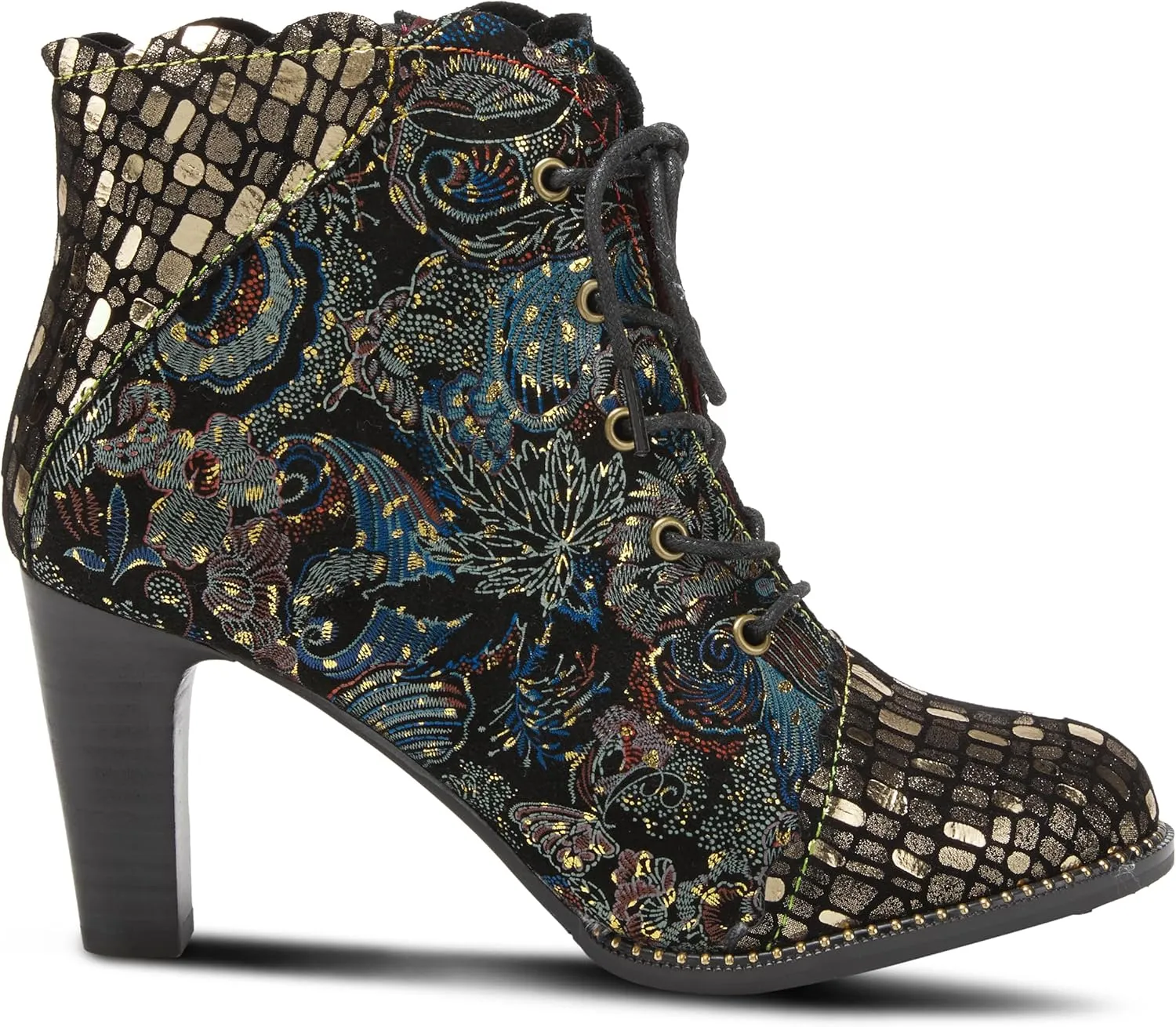 L'Artiste Spring Step Women's Glitterail Bootie