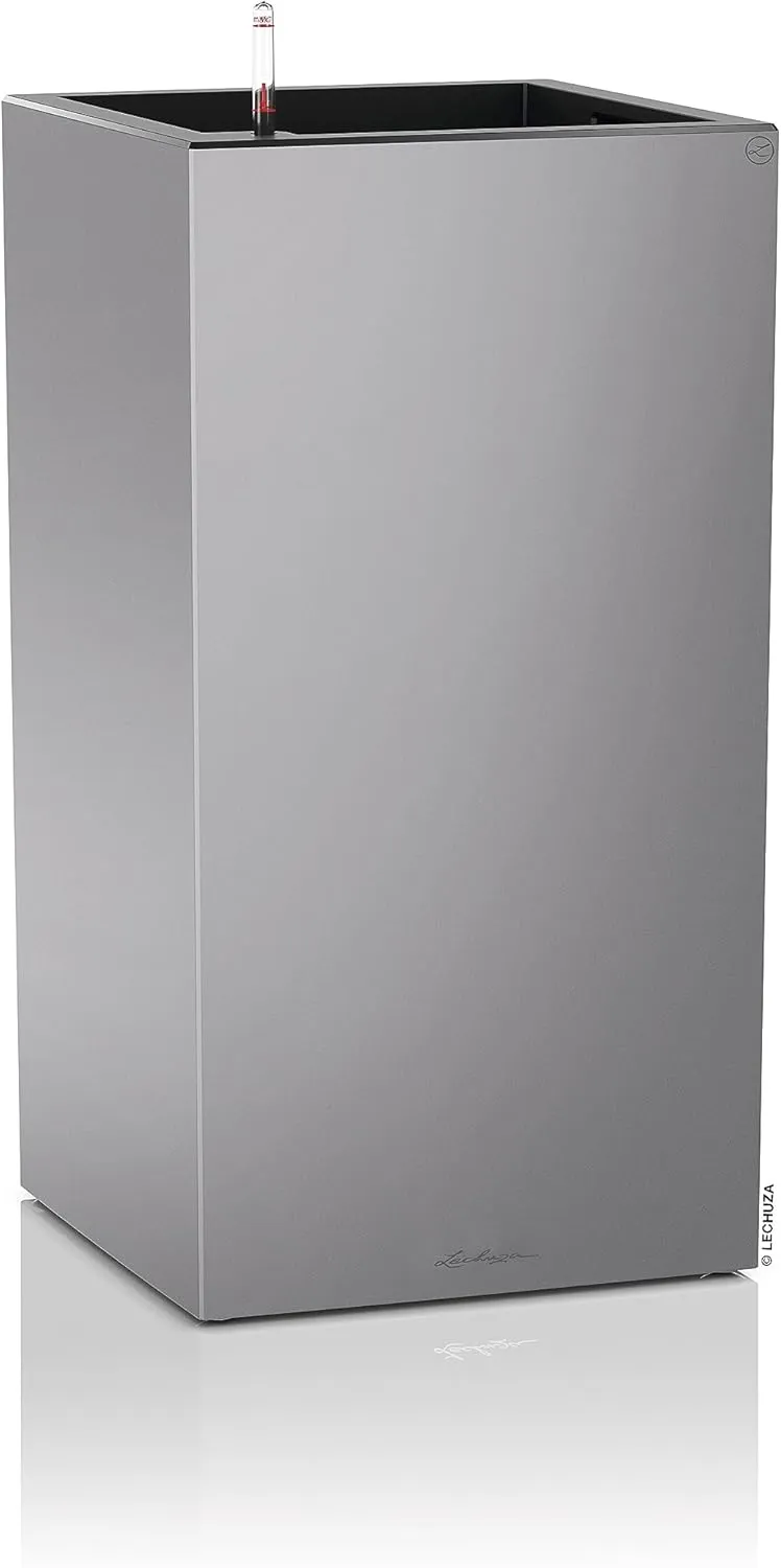 Lechuza Canto Premium 40 high Silver Metallic 13658