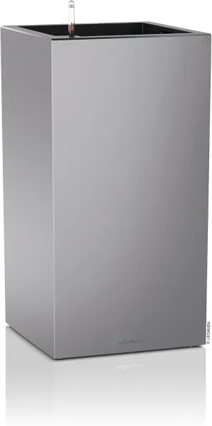 Lechuza Canto Premium 40 high Silver Metallic 13658