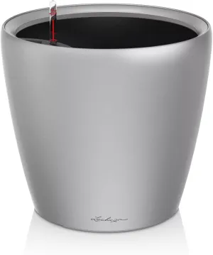 Lechuza Classico Premium LS 50 Silver Metallic 16108