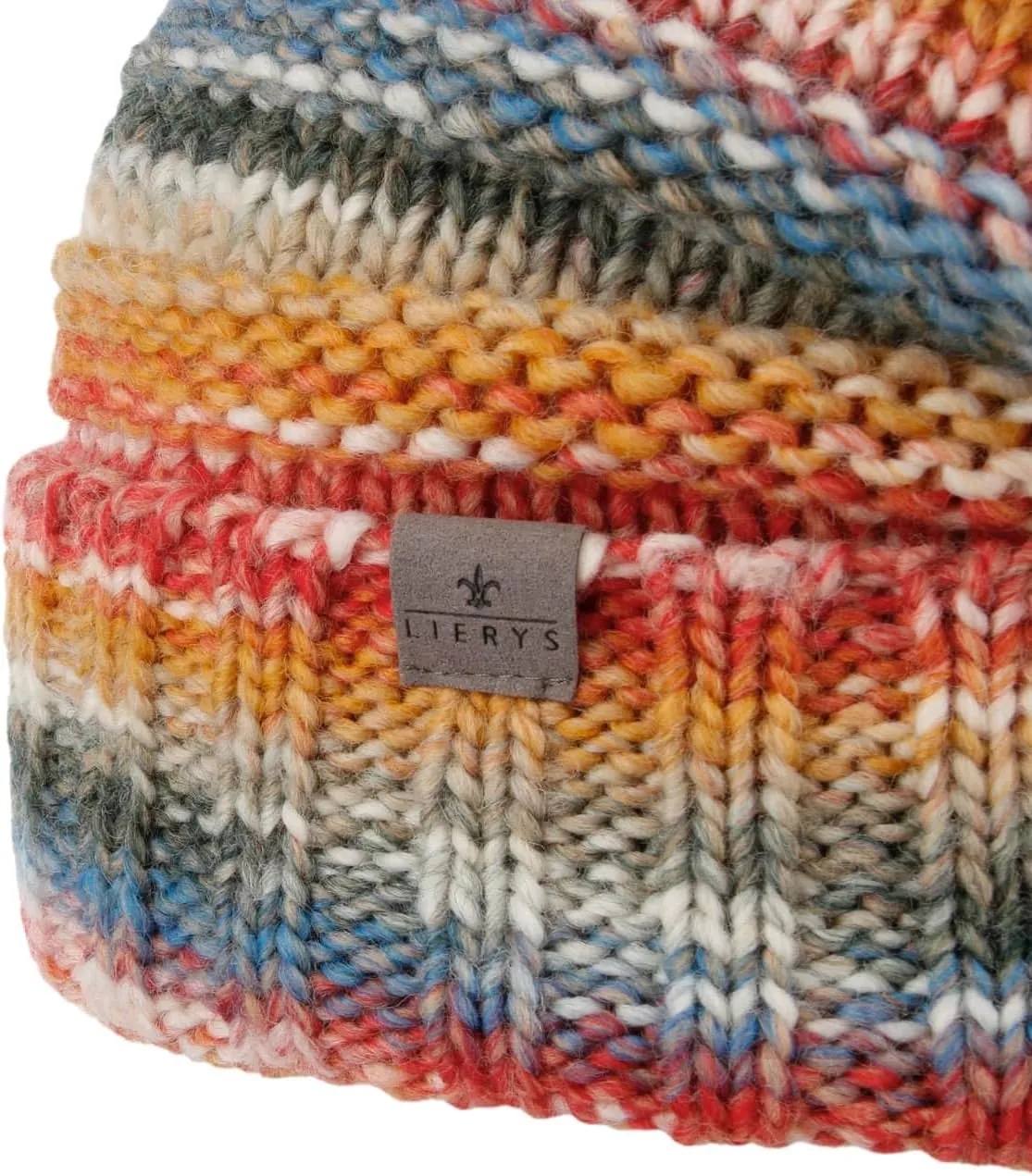 Lierys Bernardo Oversize Knit Hat Women/Men | Made in Germany