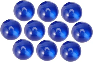 LIFKOME DIY Craft Kit 10pcs Round Bead Buckle Imitation Jade Buttons Pearl Buttons for Shirts Bag Making and