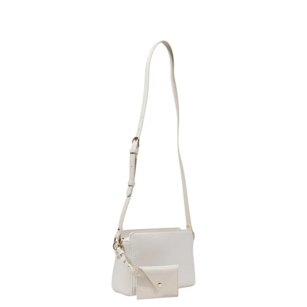 Liu Jo Cream Polyethylene Handbag