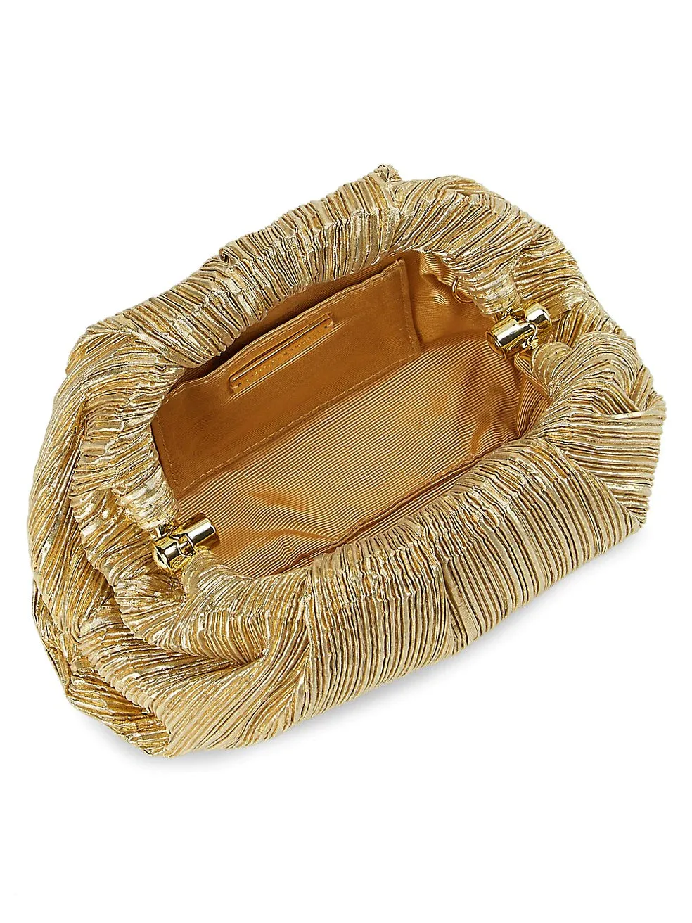 Loeffler Randall Metallic Clutch