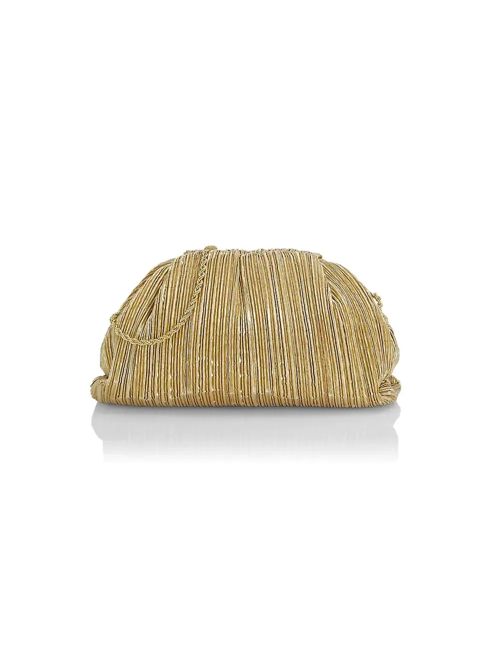 Loeffler Randall Metallic Clutch