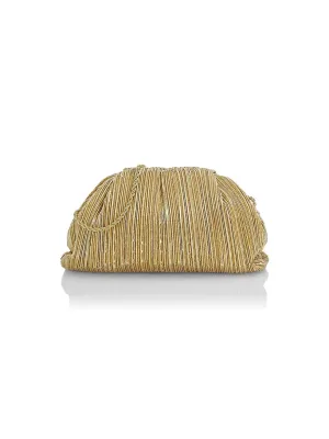 Loeffler Randall Metallic Clutch