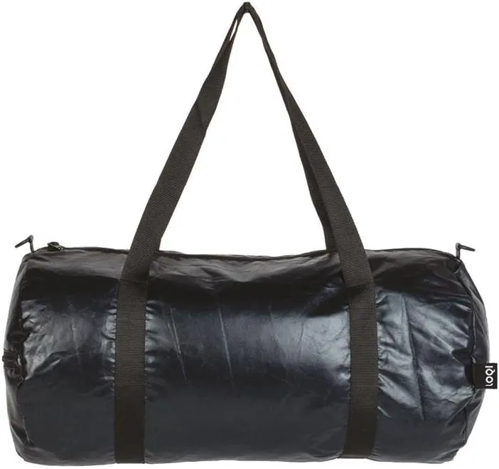 LOQI Metallic Weekender Reversible Bag
