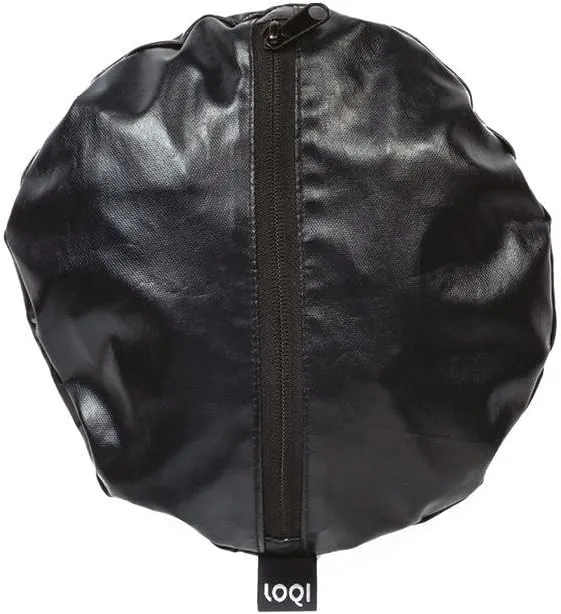 LOQI Metallic Weekender Reversible Bag