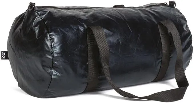 LOQI Metallic Weekender Reversible Bag