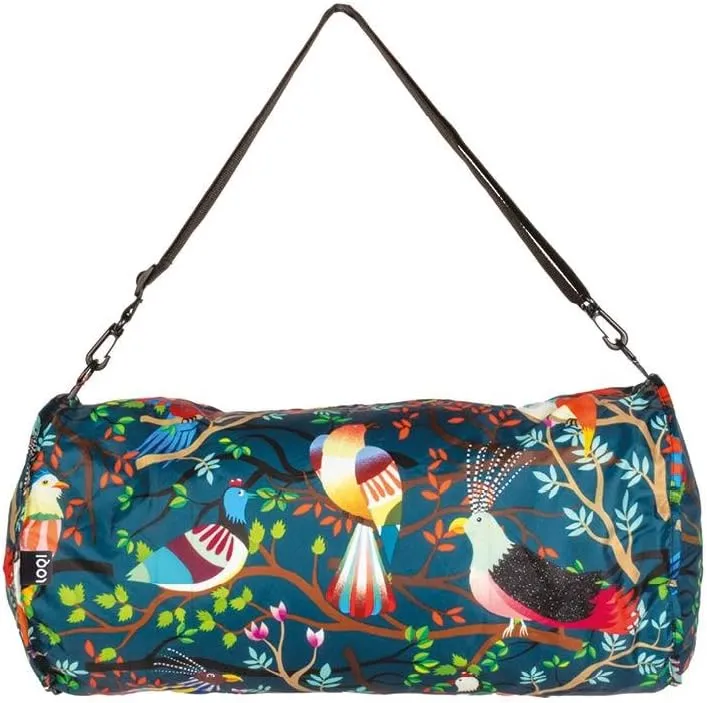LOQI Metallic Weekender Reversible Bag