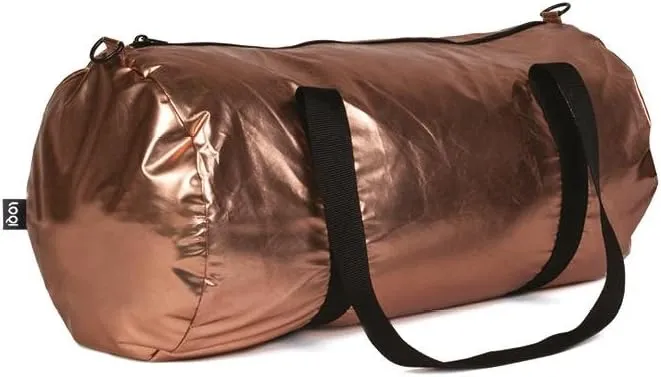 LOQI Metallic Weekender Reversible Bag