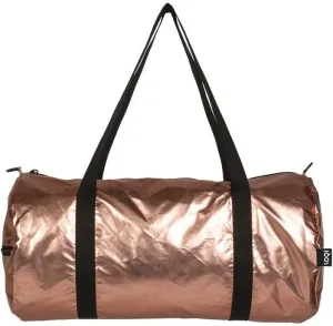 LOQI Metallic Weekender Reversible Bag