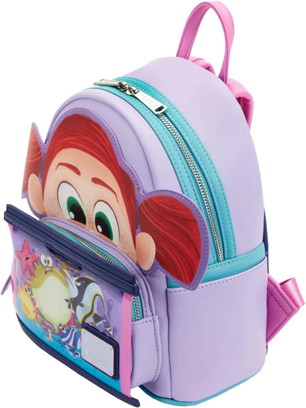 Loungefly Pixar Moments Finding NEMO Darla MINI Backpack