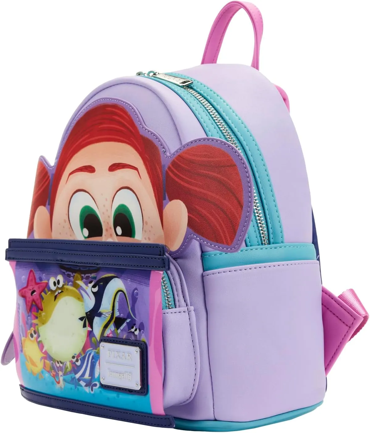 Loungefly Pixar Moments Finding NEMO Darla MINI Backpack