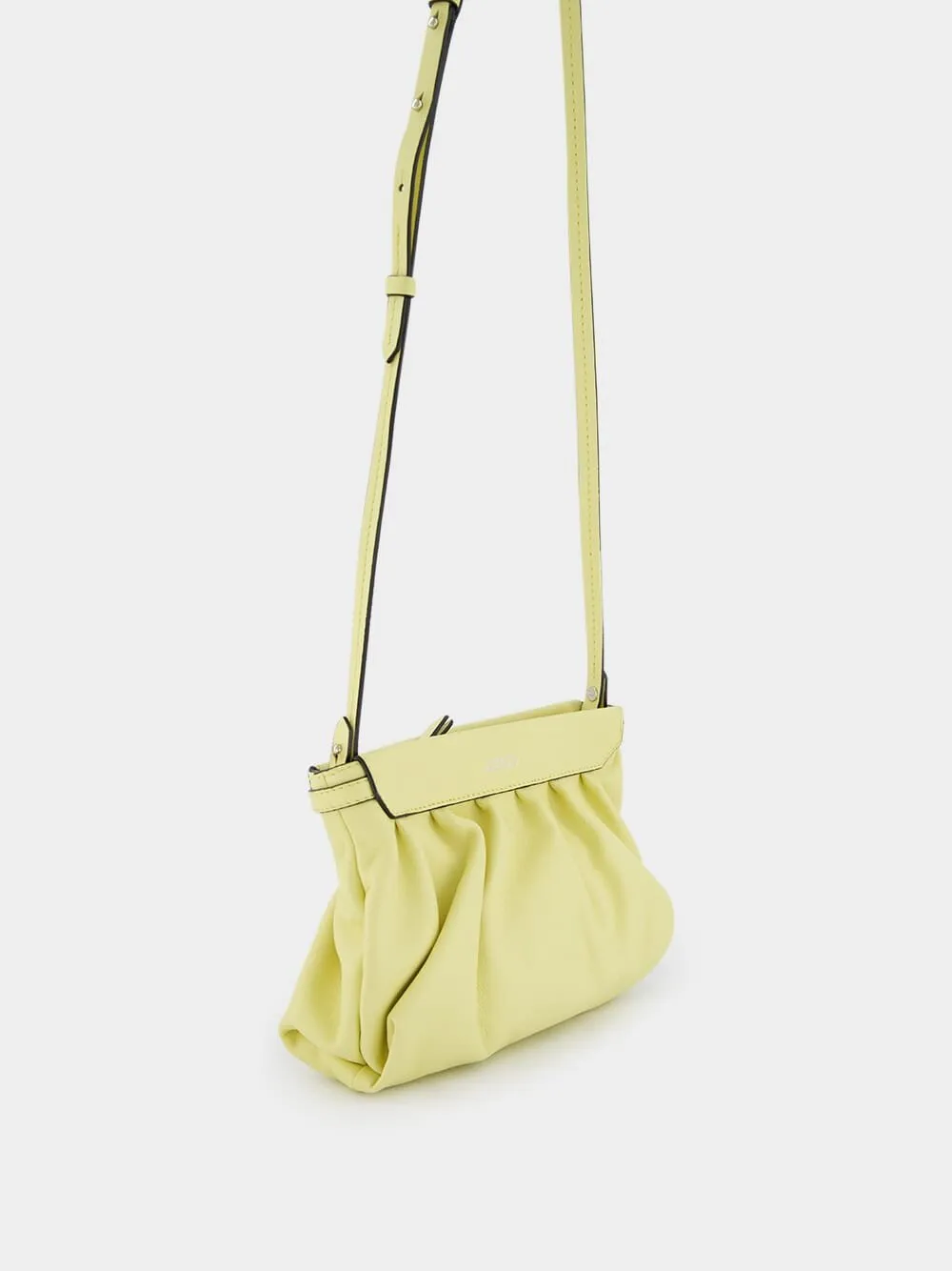Luz Leather Clutch Bag