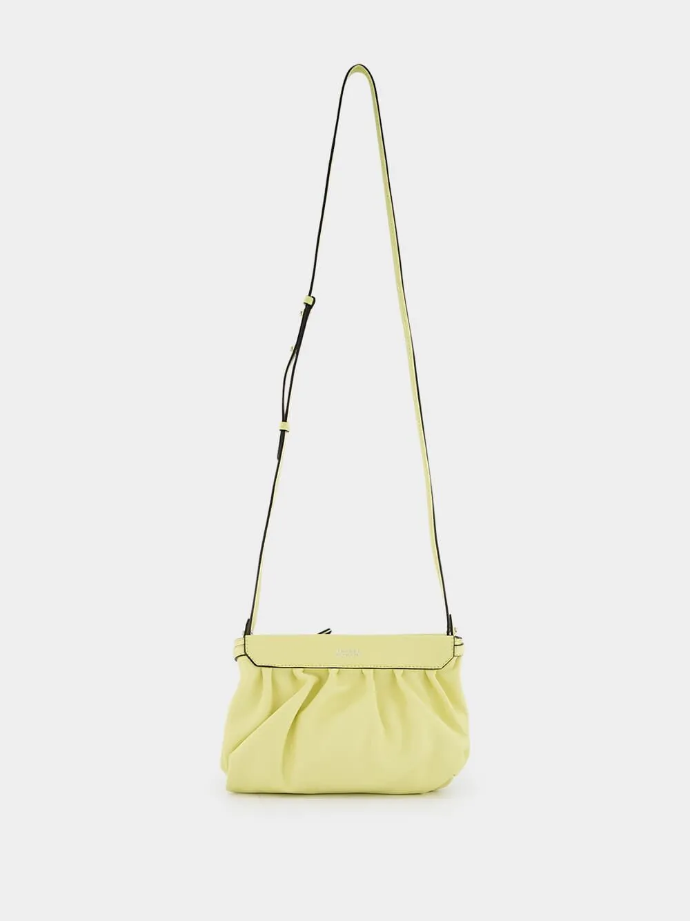 Luz Leather Clutch Bag