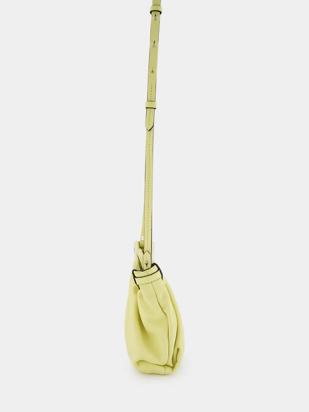 Luz Leather Clutch Bag