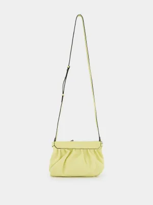 Luz Leather Clutch Bag