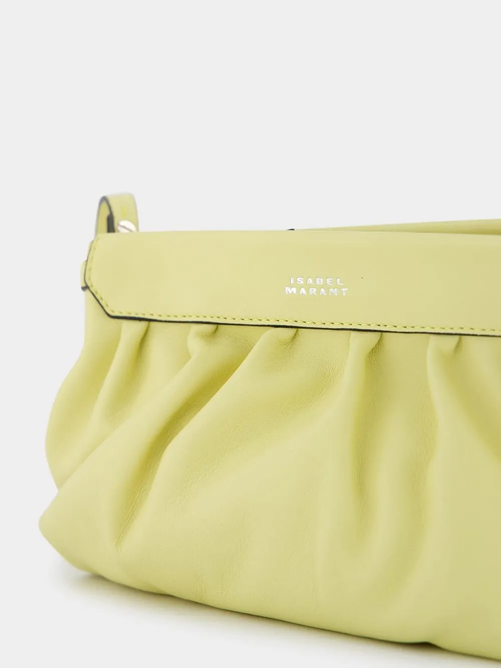 Luz Leather Clutch Bag