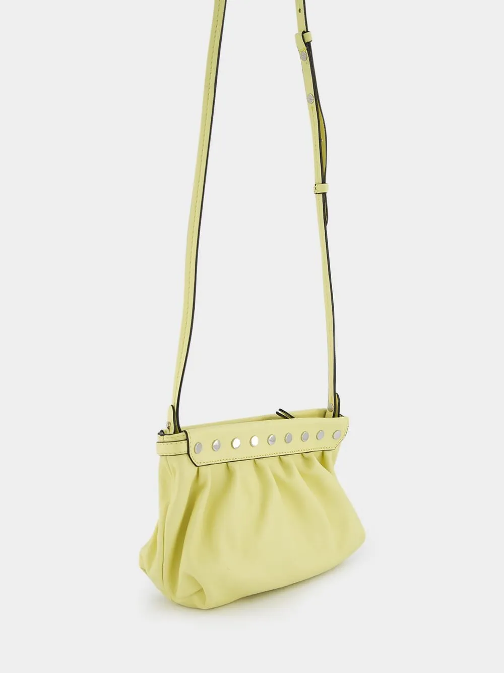 Luz Leather Clutch Bag