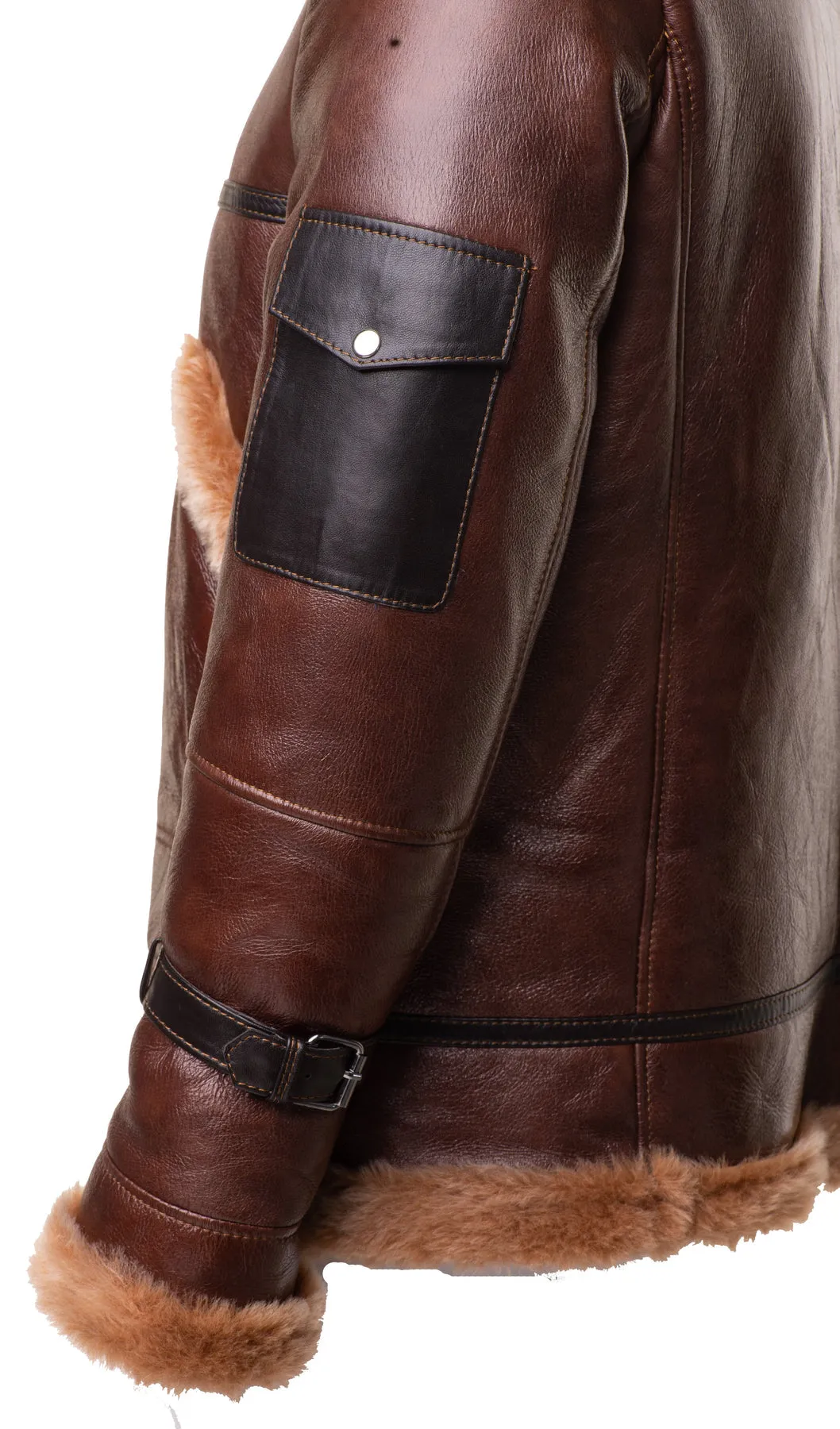 MA1 Flight Brown Aviator Jacket
